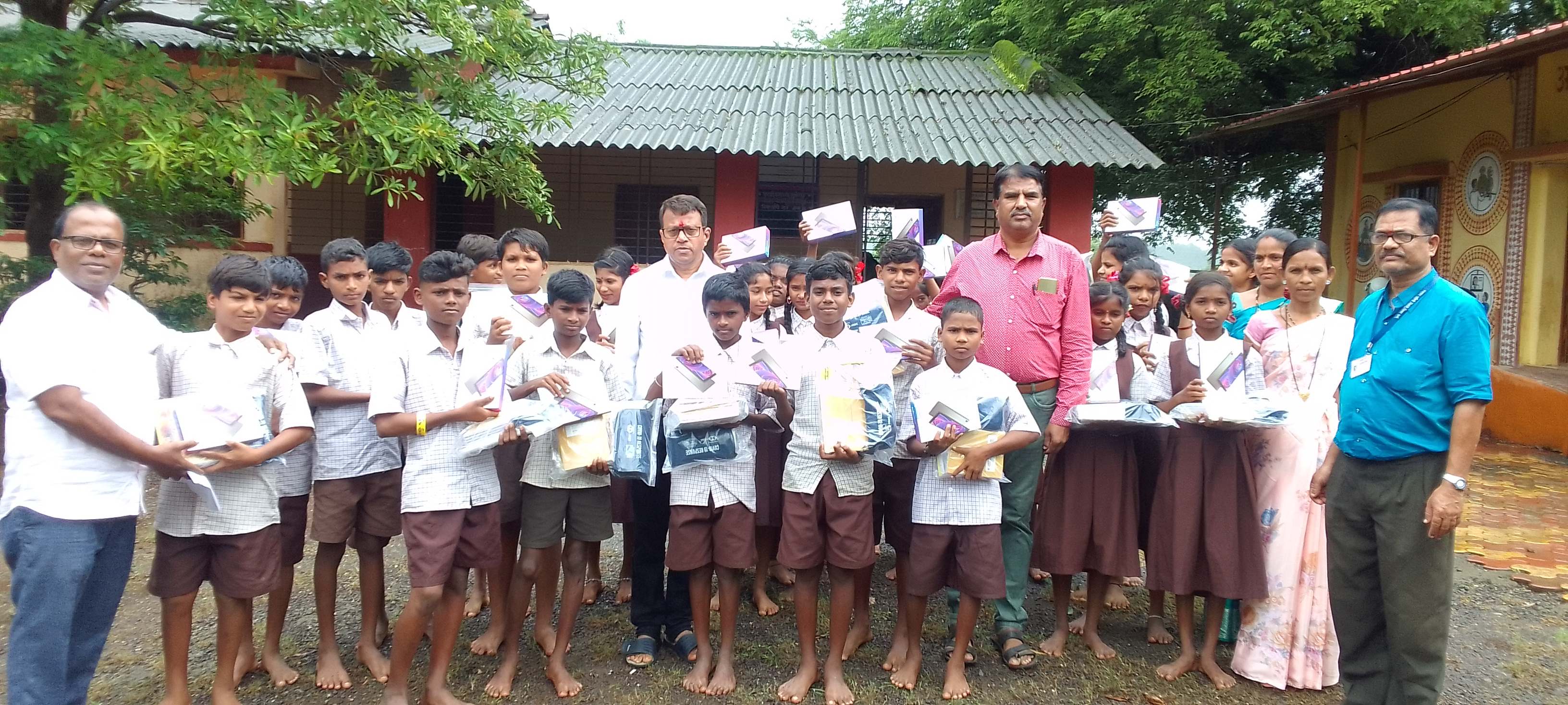 SAI's APANI DUNIYA Shelter