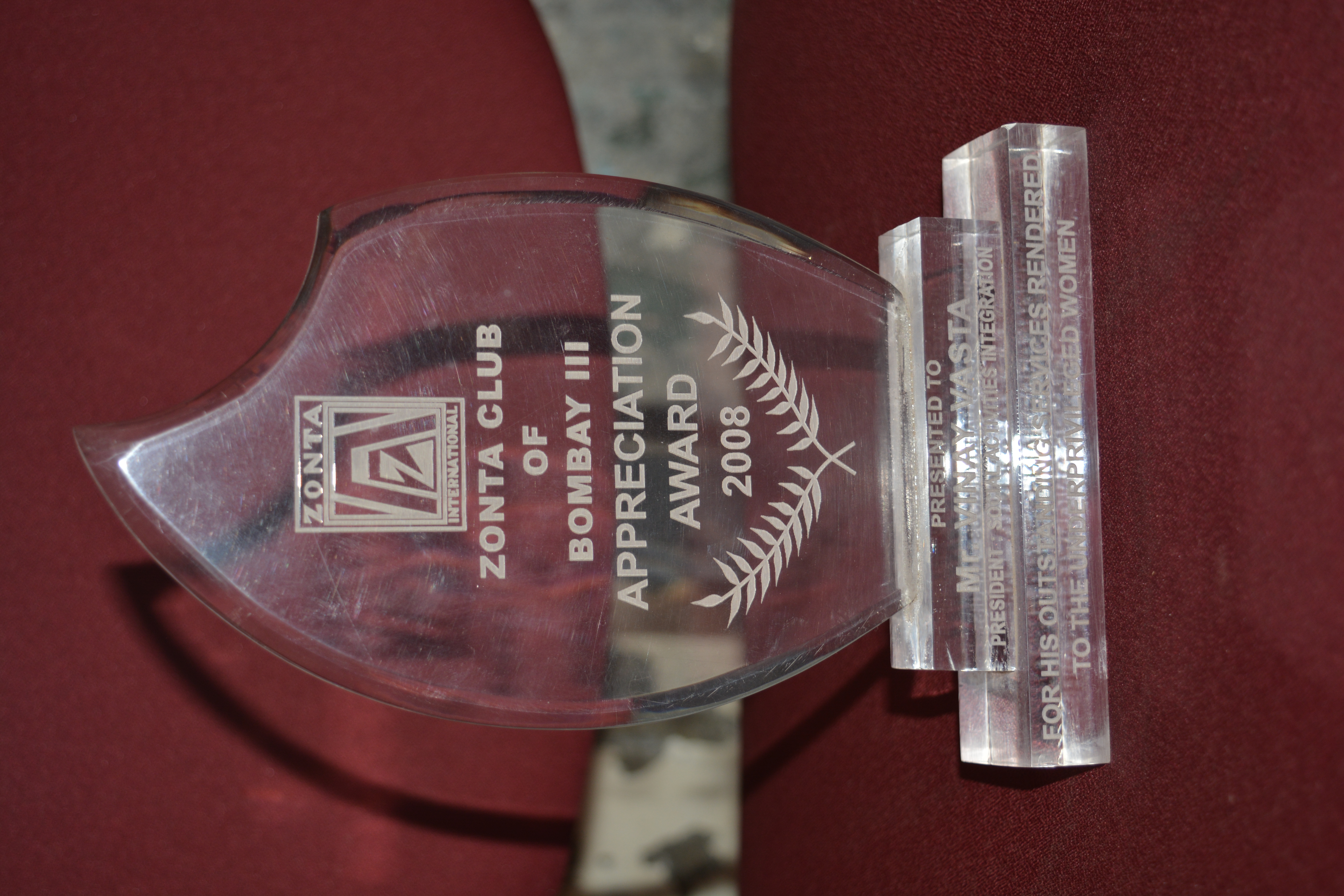 Zonta Club International Award