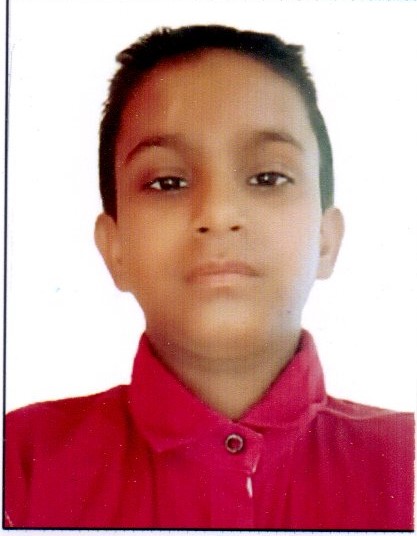 Master Piyushkumar Parmanand Ram